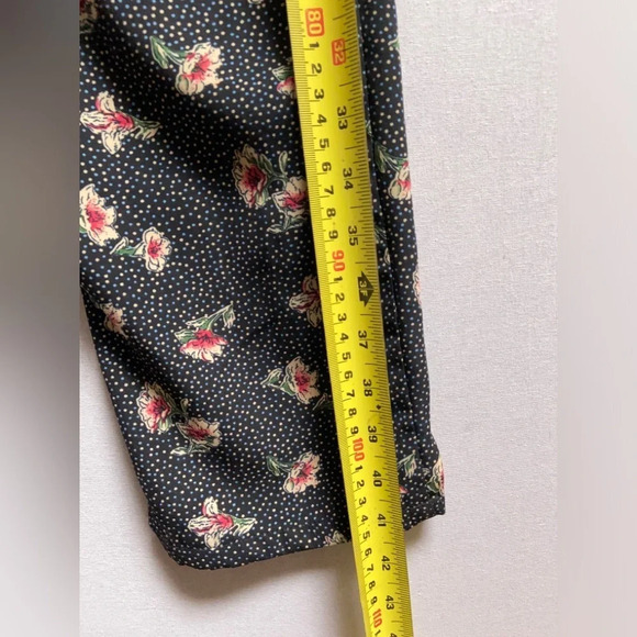 Autre Marque Molly & Bracken Floral Jumpsuit Sz L - Picture 15 of 15